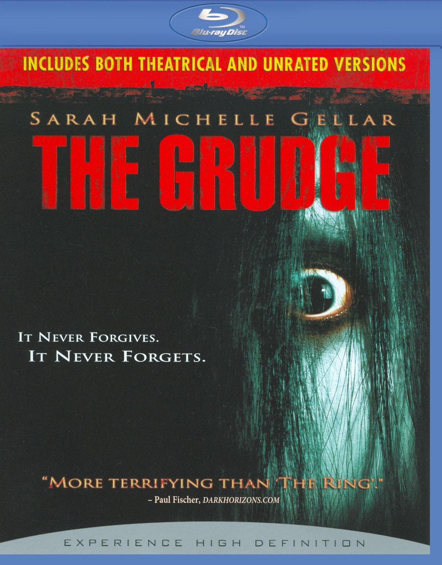 The Grudge [Unrated] [Blu-ray]