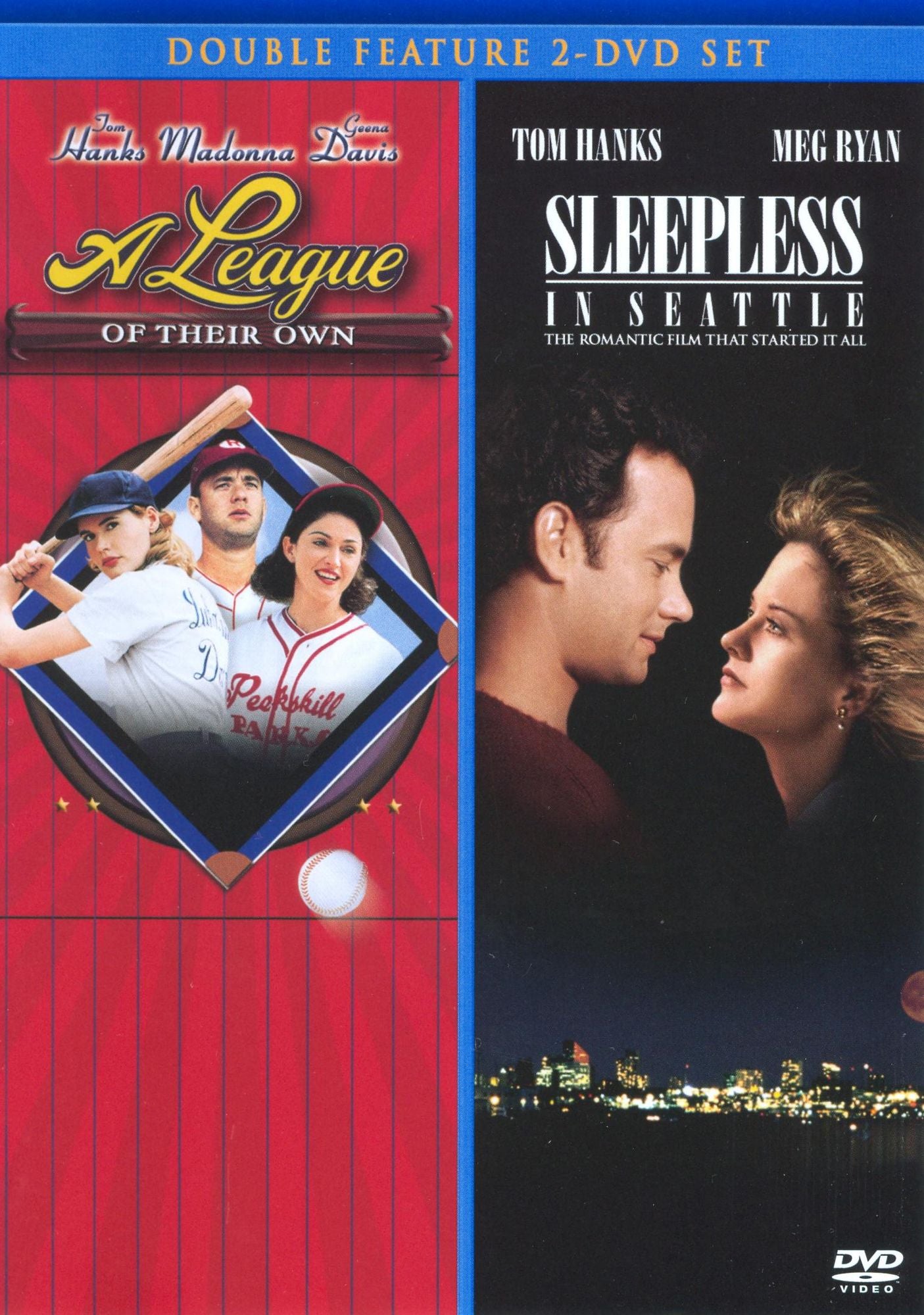 A League of Their Own/Sleepless in Seattle [2 Discs]