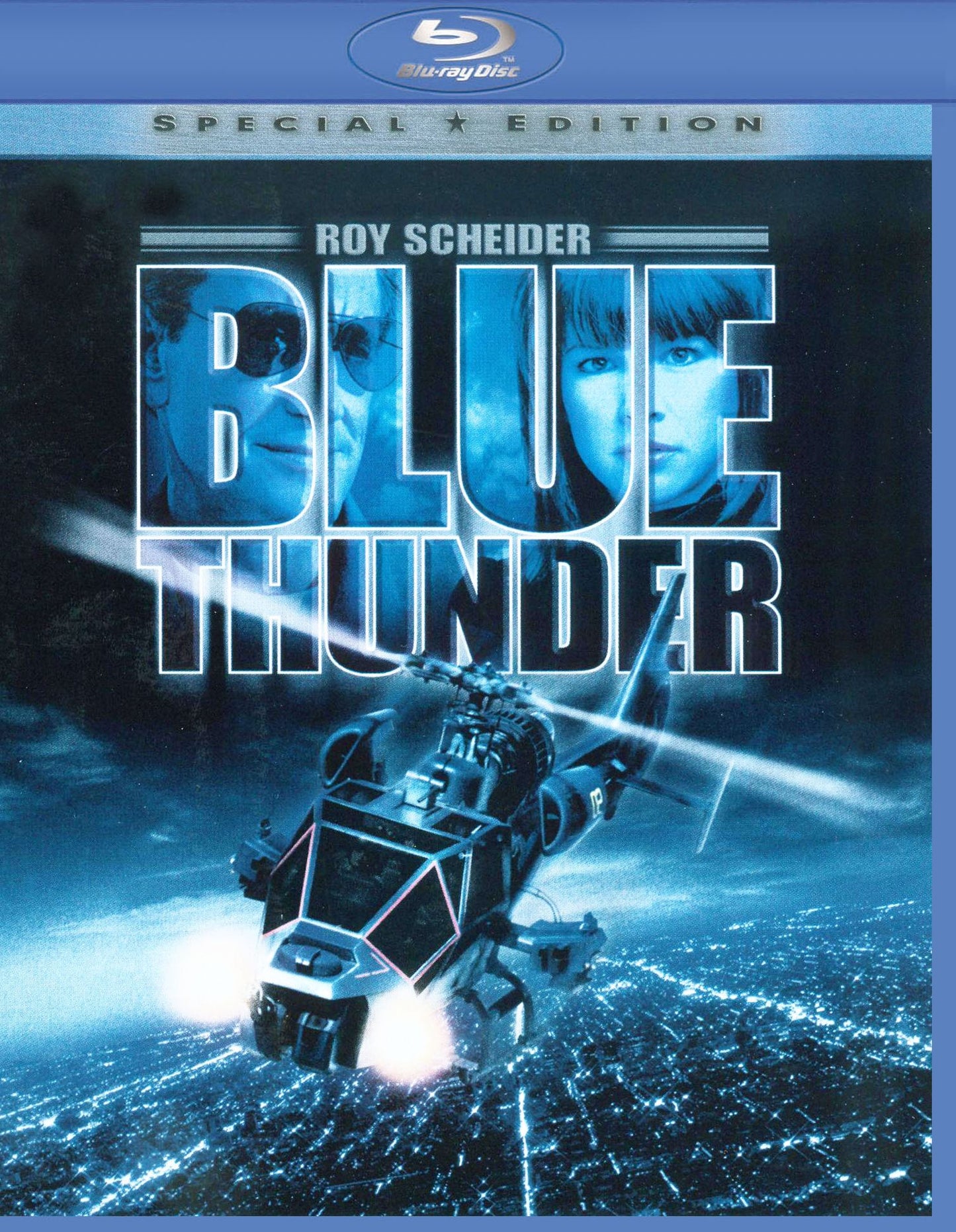 Blue Thunder [Blu-ray]