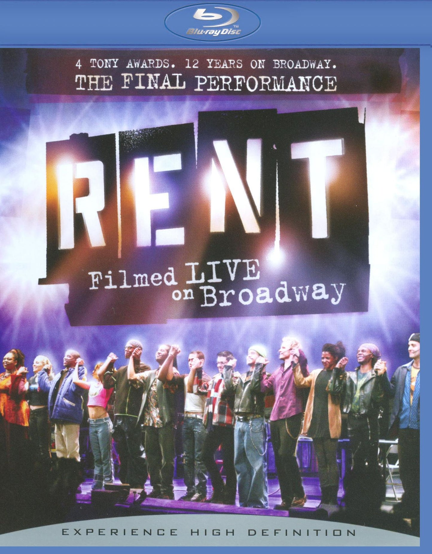 Rent: Filmed Live on Broadway [WS] [Blu-ray]