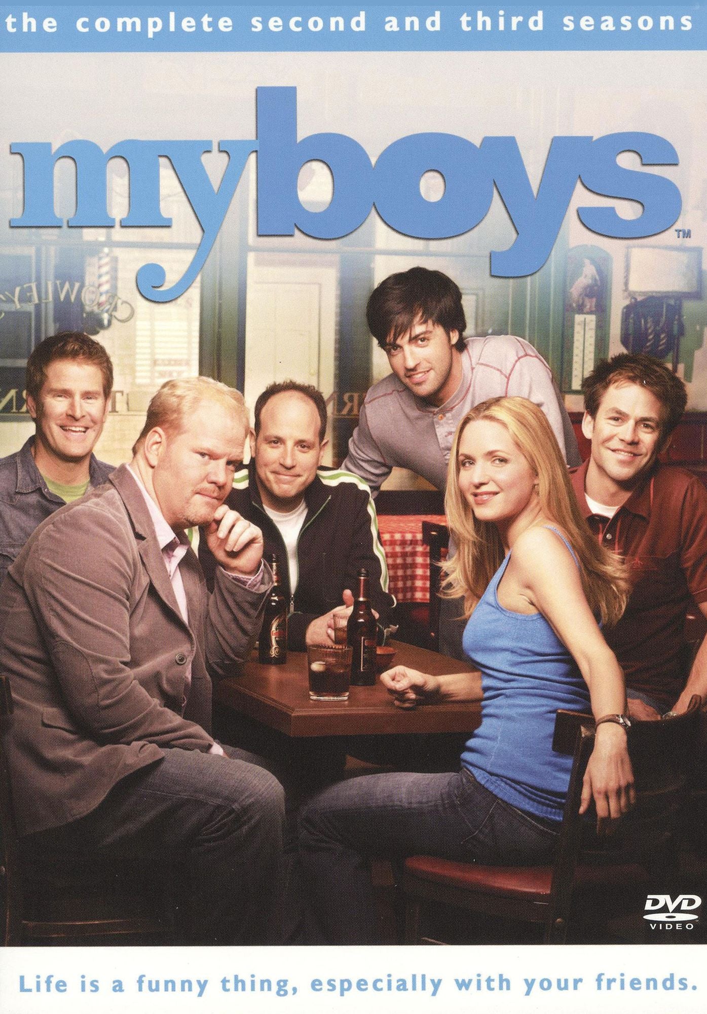 My Boys: The Complete Second and Third Seasons [2 Discs]