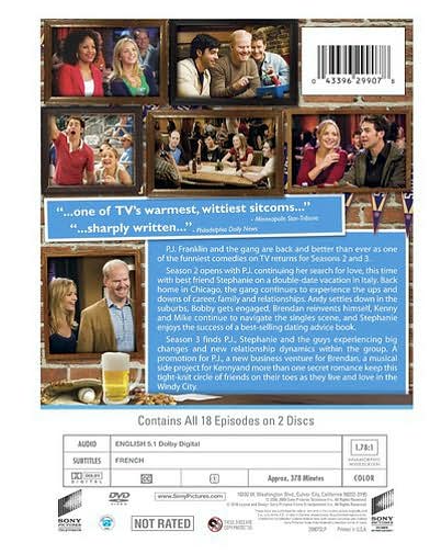 My Boys: The Complete Second and Third Seasons [2 Discs]