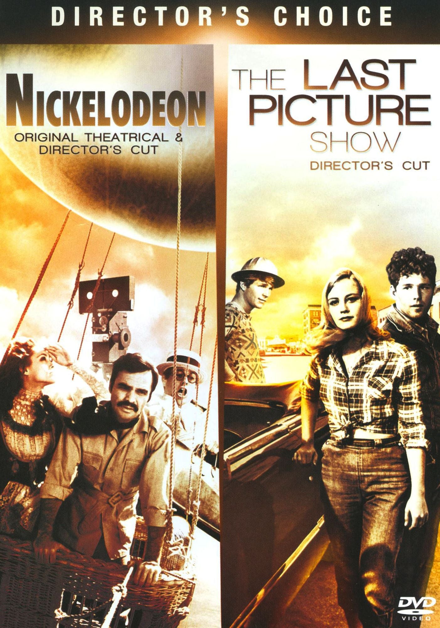 The Last Picture Show/Nickelodeon [2 Discs]