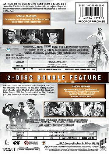 The Last Picture Show/Nickelodeon [2 Discs]