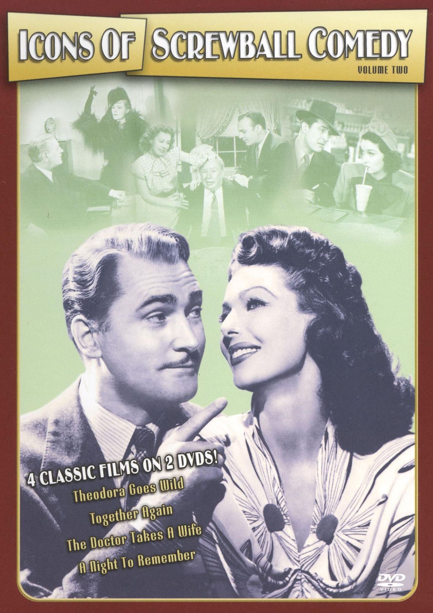 Icons of Screwball Comedy, Vol. 2 [2 Discs]