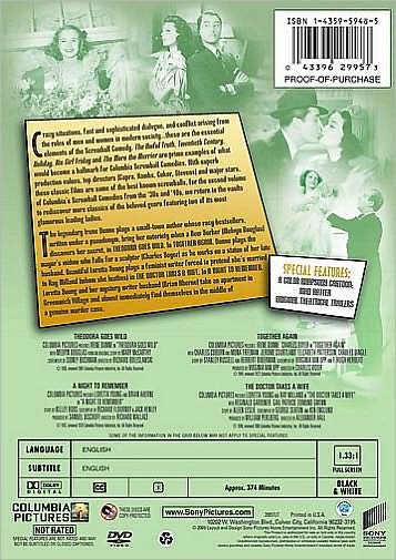 Icons of Screwball Comedy, Vol. 2 [2 Discs]