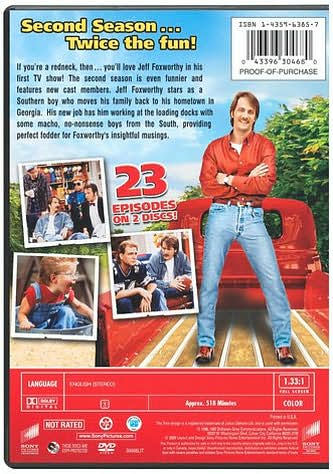The Jeff Foxworthy Show: The Complete Second Season [2 Discs]