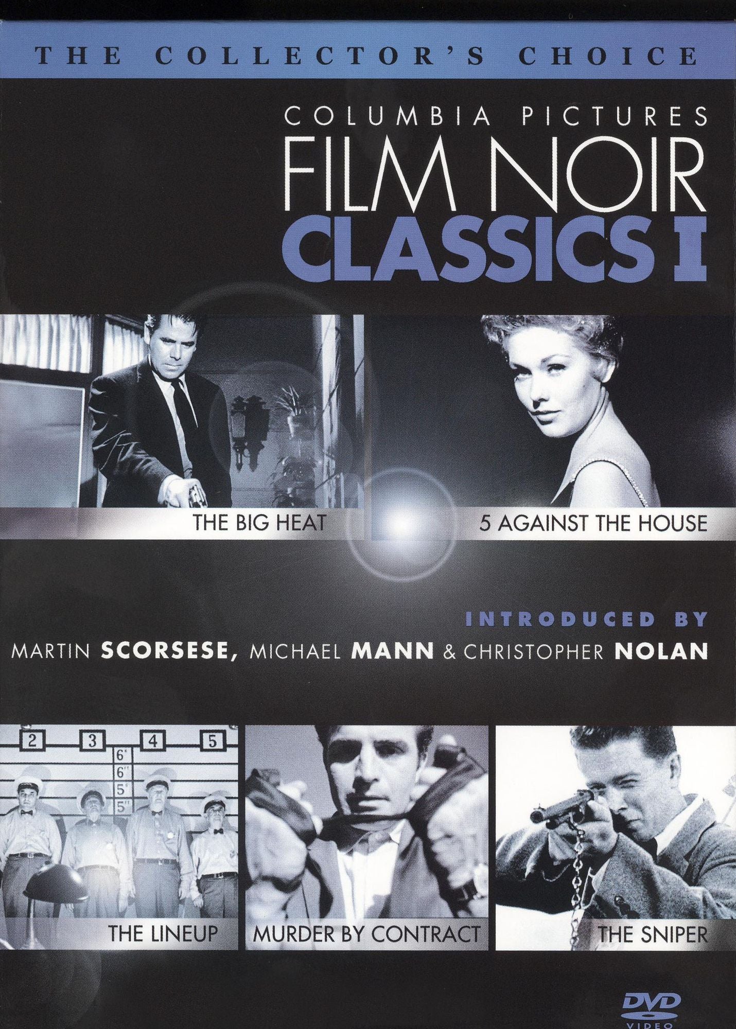 Columbia Pictures Film Noir Classics, Vol. 1 [5 Discs]