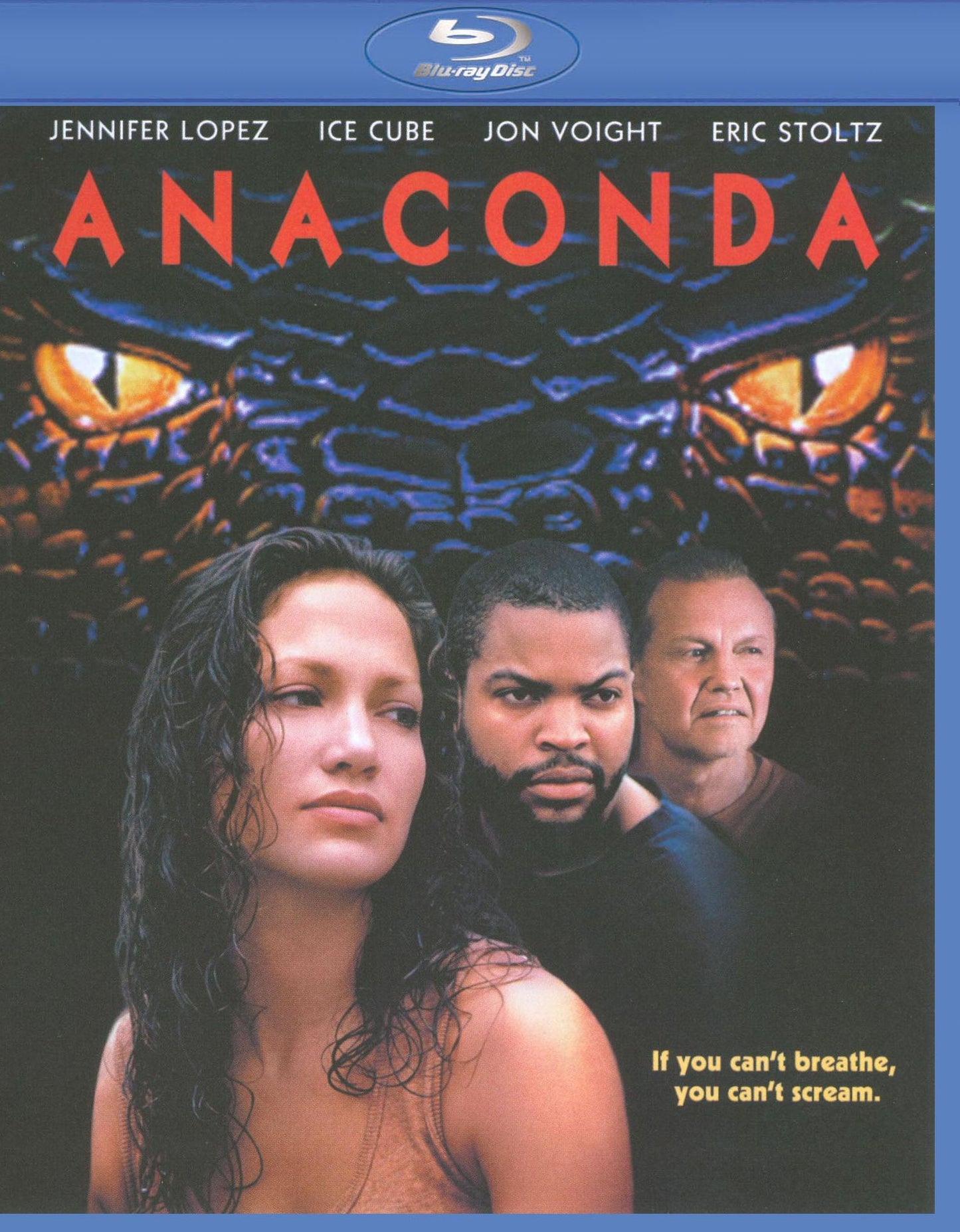 Anaconda [WS] [Blu-ray]