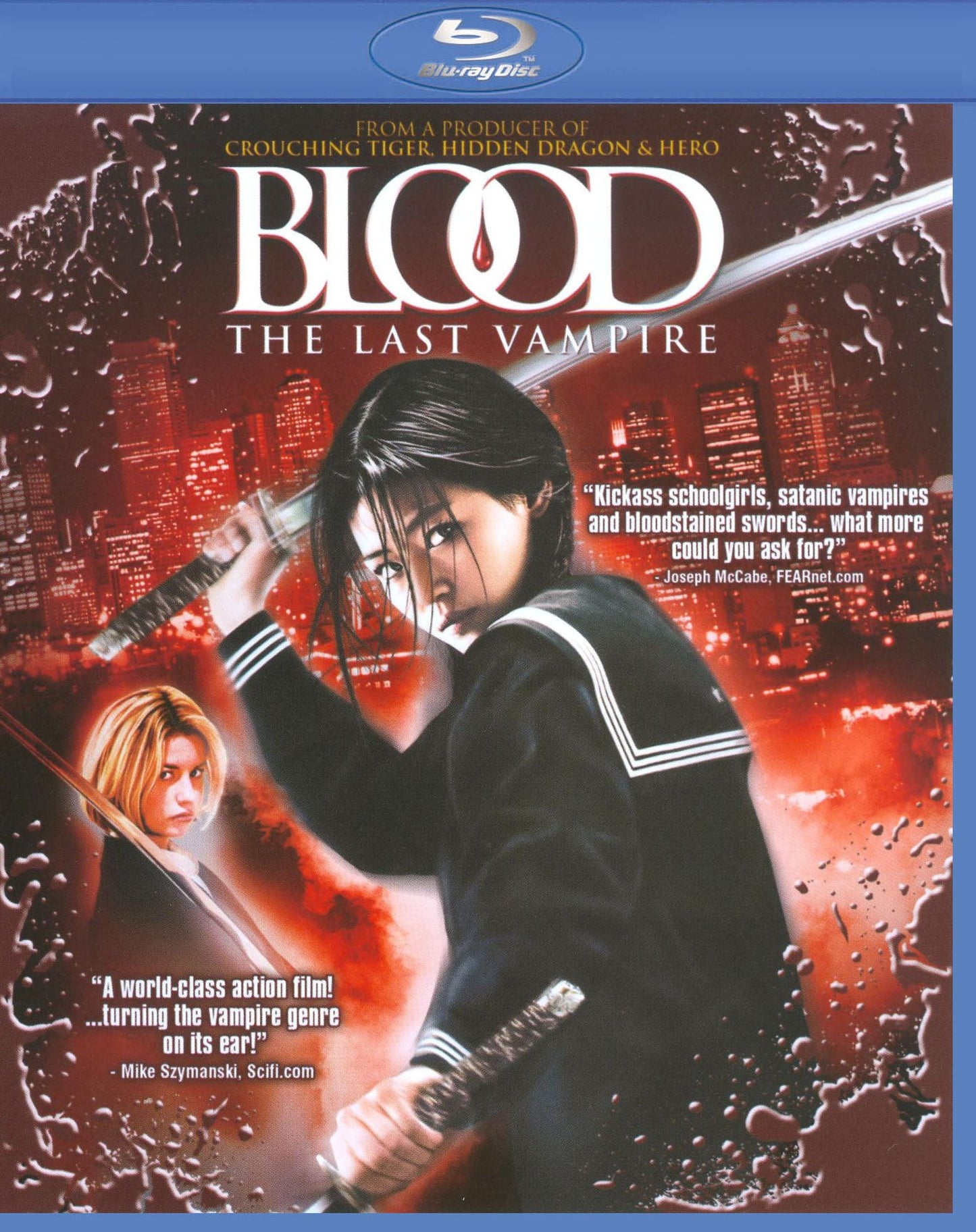 Blood: The Last Vampire [Blu-ray]