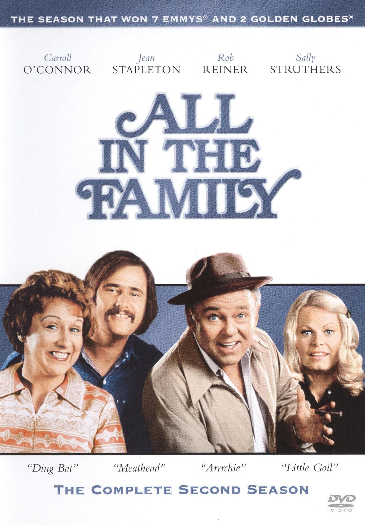 All in the Family: The Complete Second Season [3 Discs]