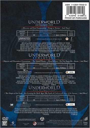 Underworld Trilogy [3 Discs]