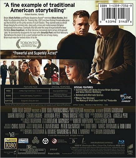 What Doesn't Kill You [Blu-ray]