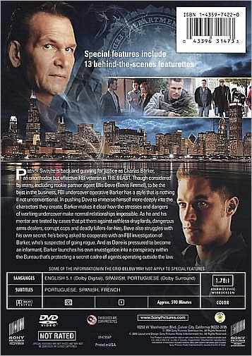 The Beast: Season 1 [3 Discs]