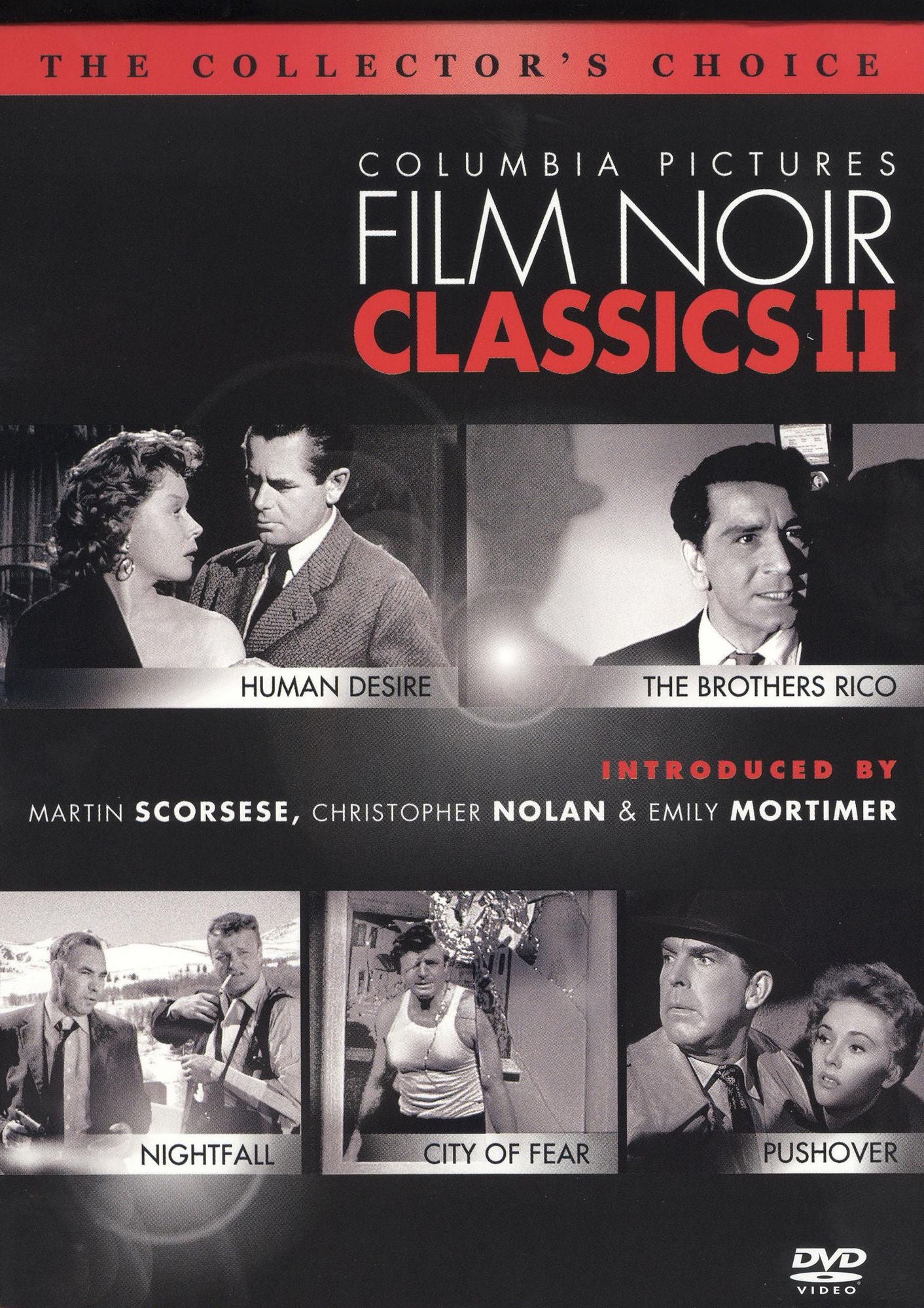 Columbia Pictures Film Noir Classics II [5 Discs]