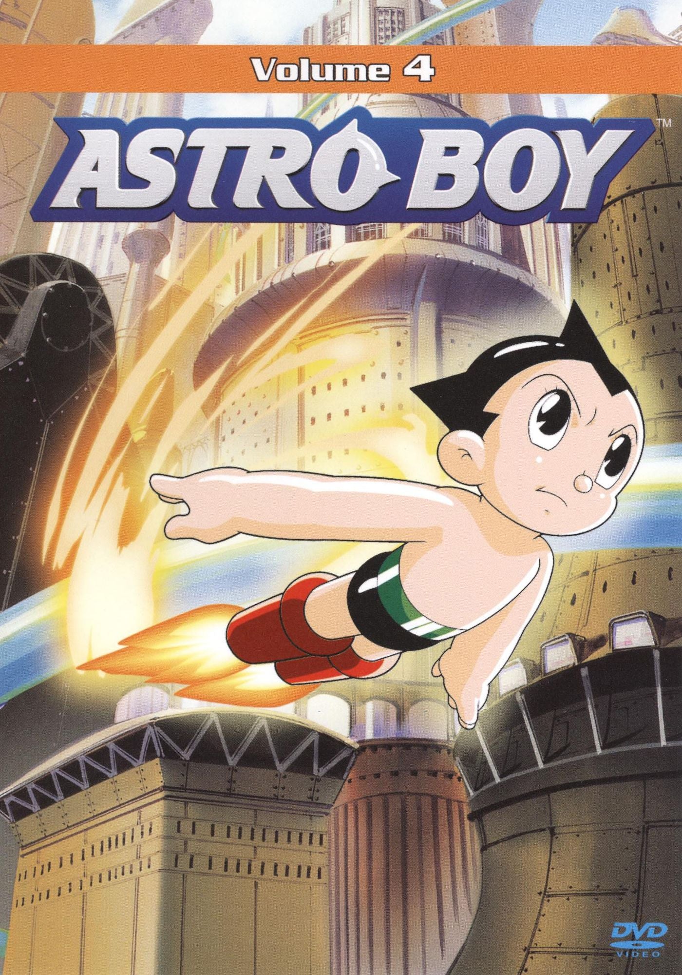 Astro Boy, Vol. 4