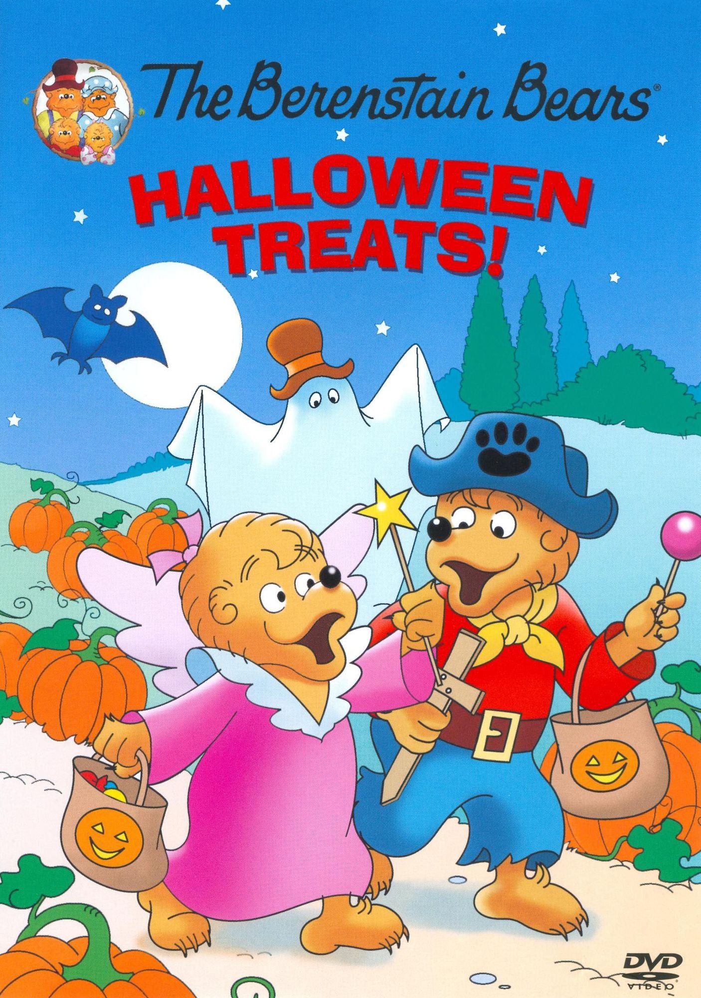 The Berenstain Bears: Halloween Treats