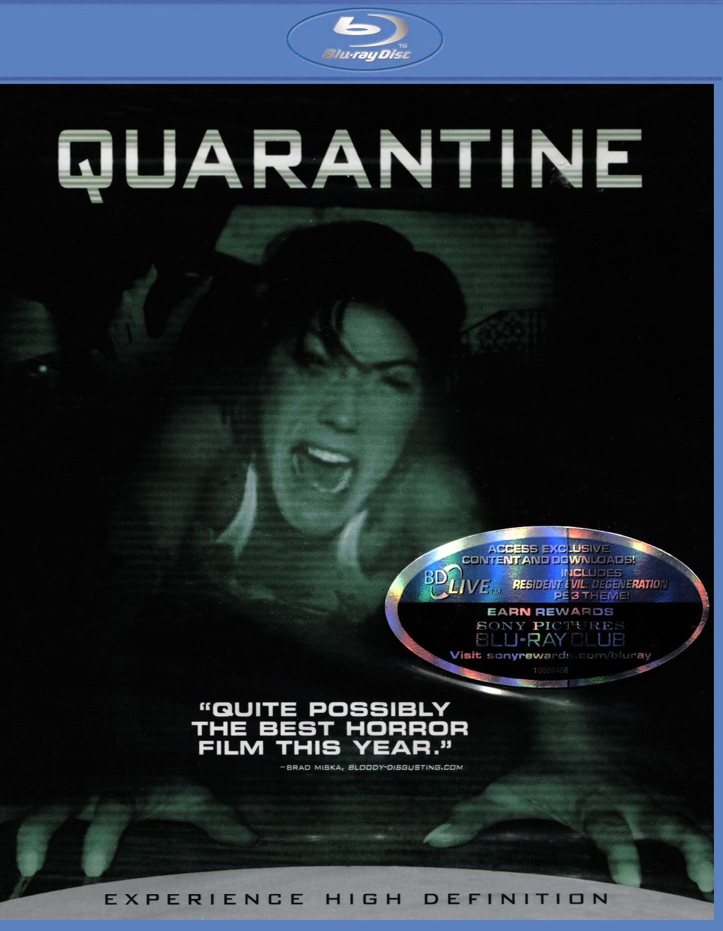 Quarantine/silent Hill