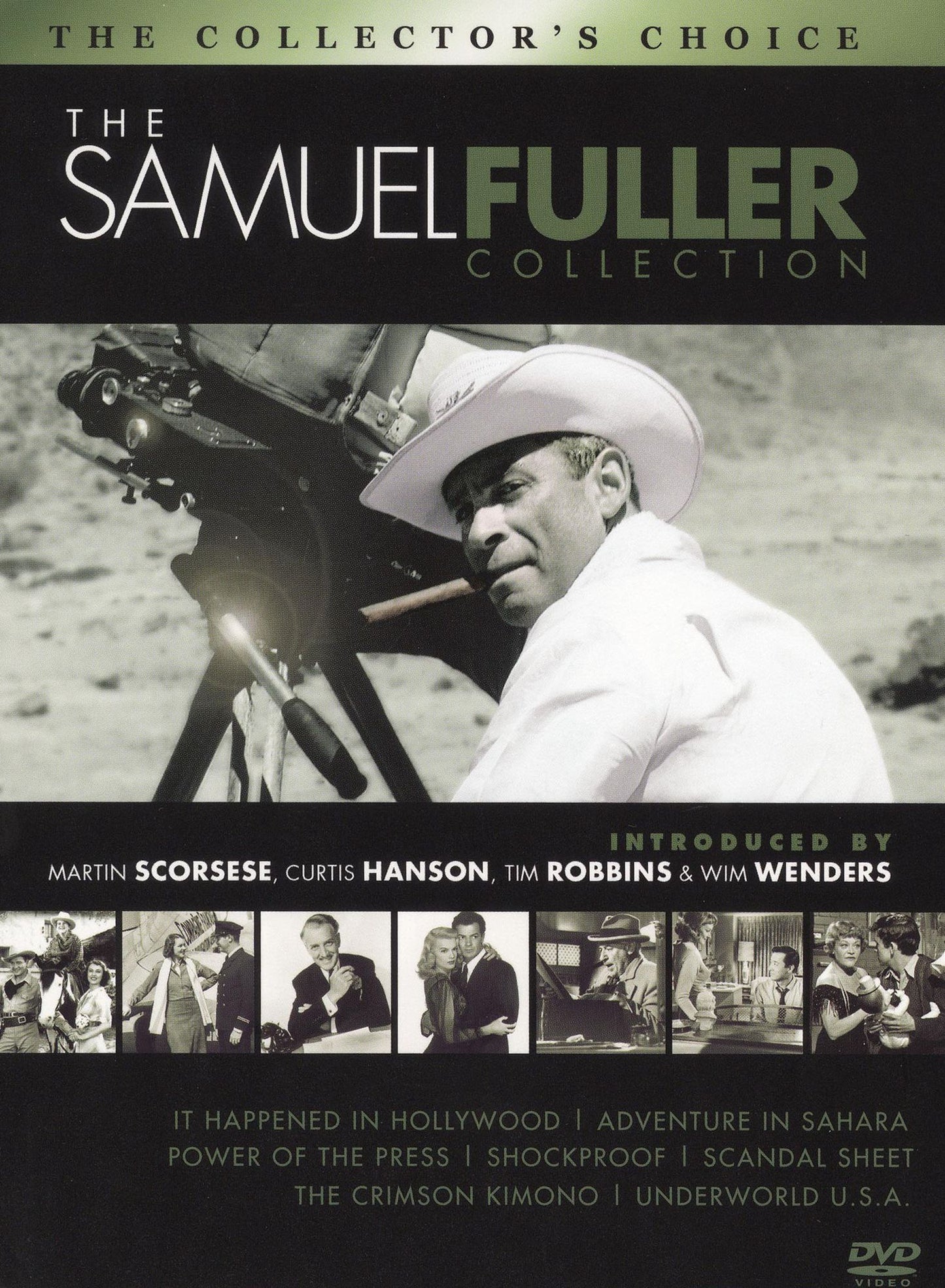 Sam Fuller Film Collection [7 Discs]