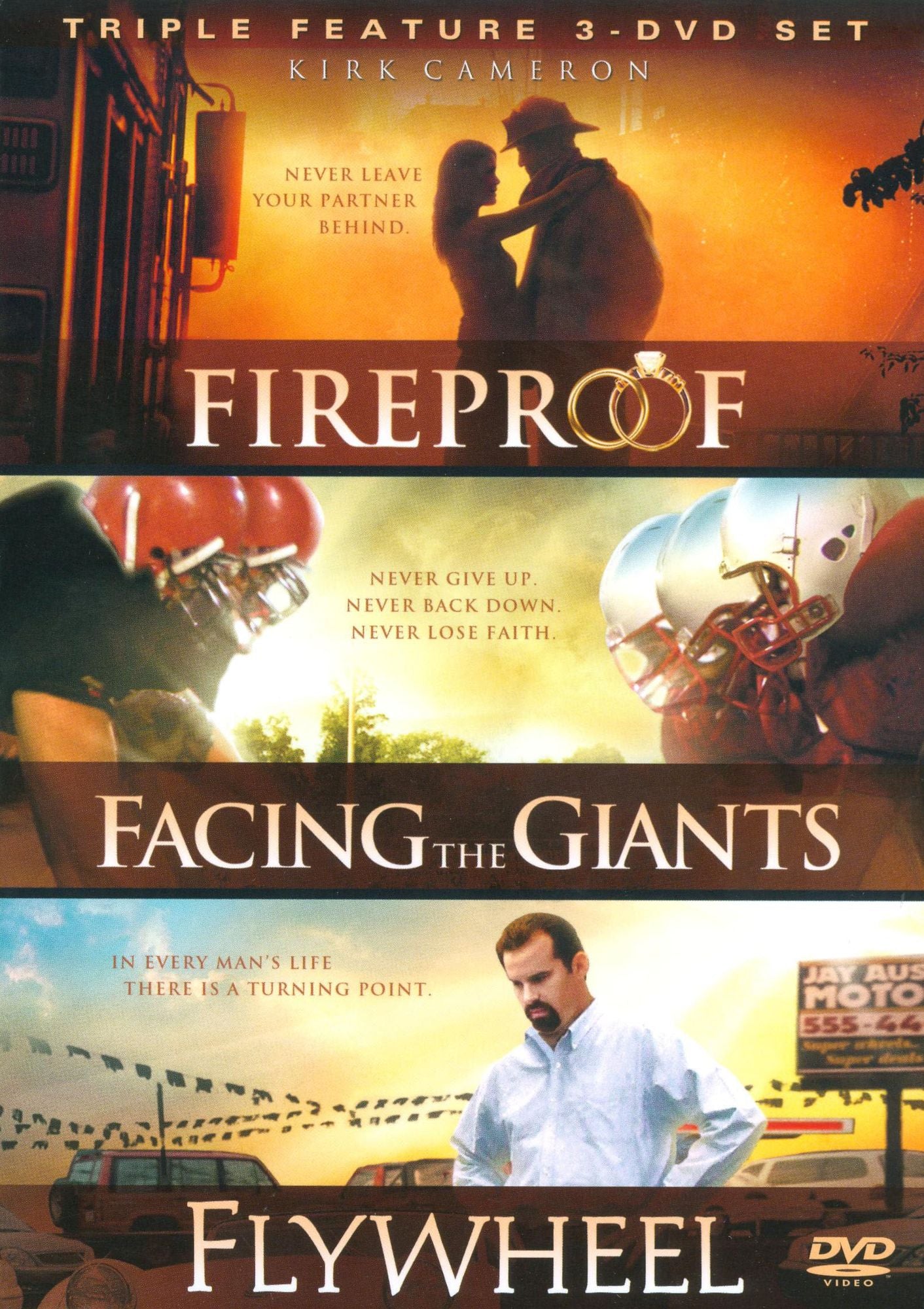 Fireproof/Facing the Giants/Flywheel [3 Discs]