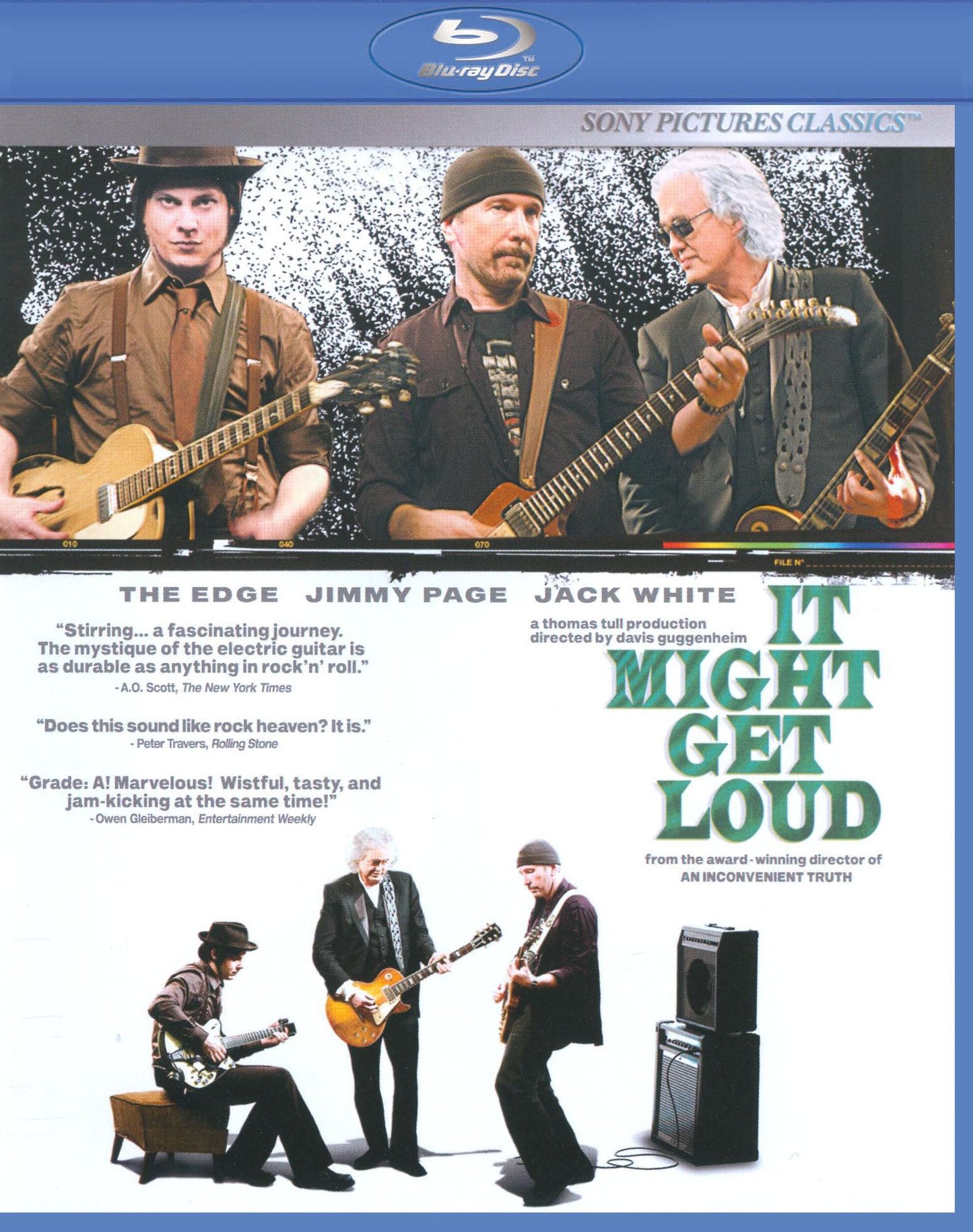 It Might Get Loud [Blu-ray]