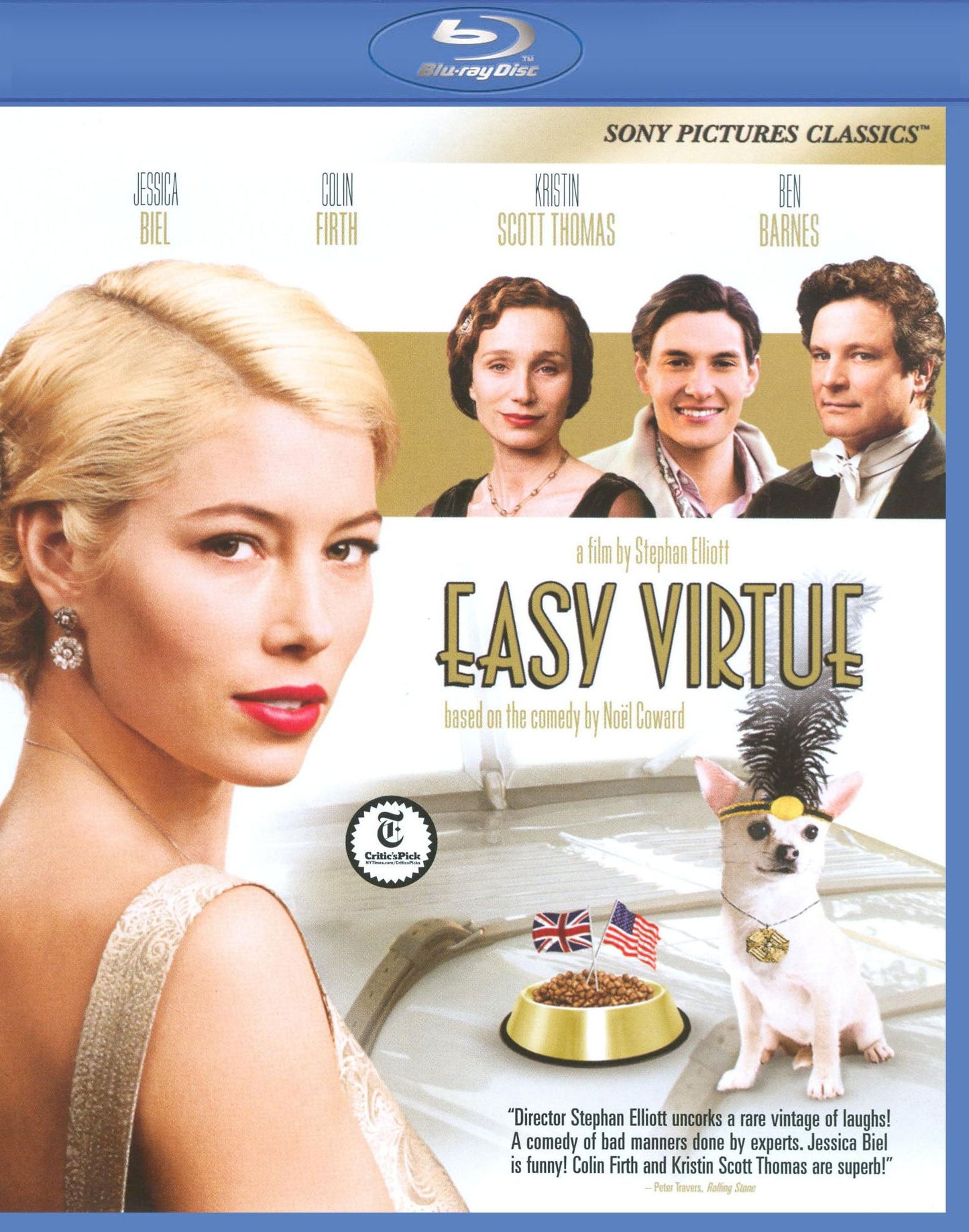 Easy Virtue [Blu-ray]