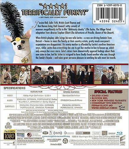 Easy Virtue [Blu-ray]
