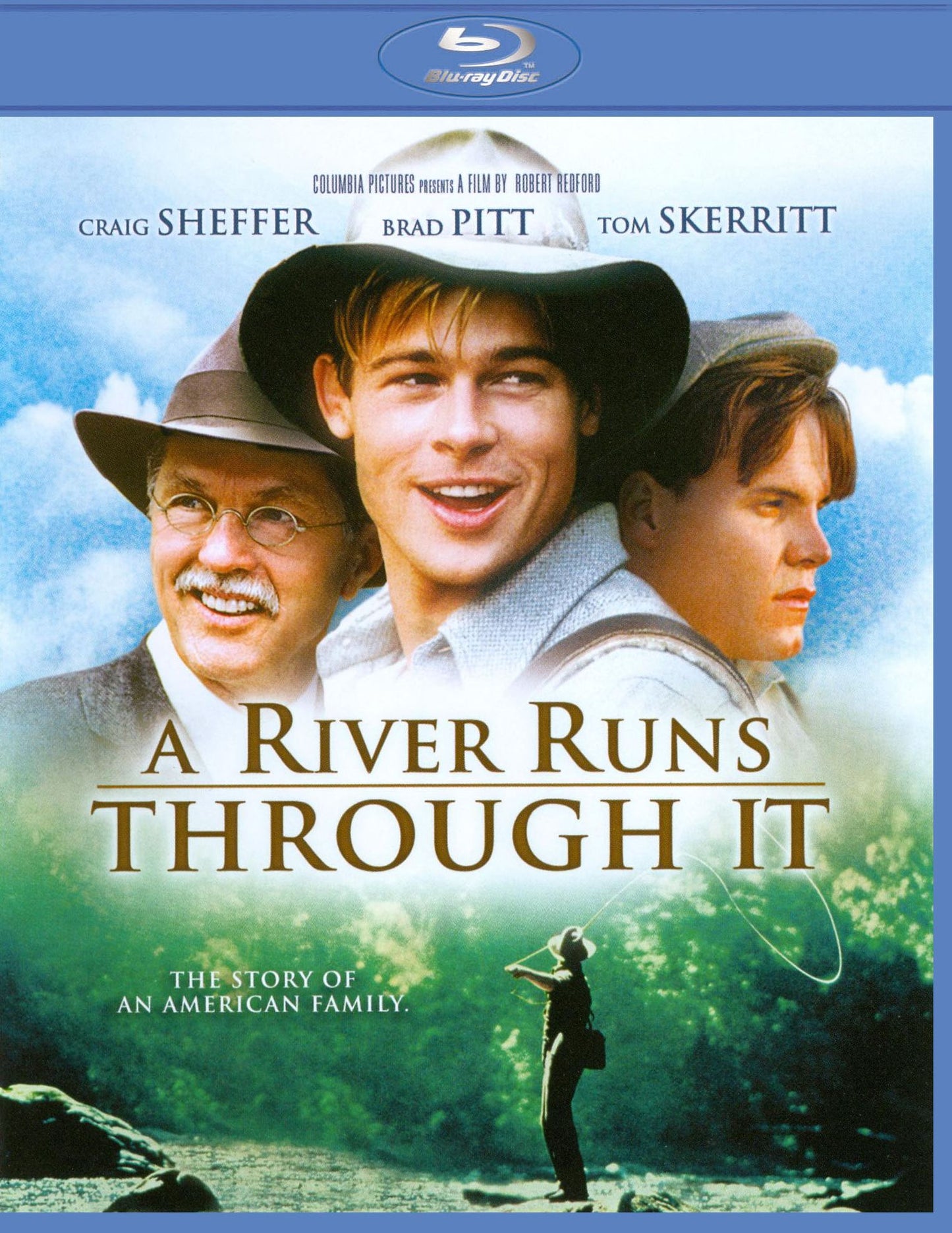 A River Runs Through It [Blu-ray]
