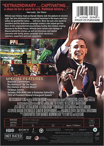 By the People: The Election of Barack Obama