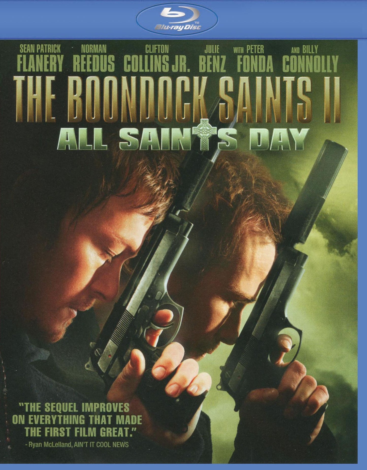 The Boondock Saints II: All Saints Day [Blu-ray]
