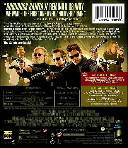 The Boondock Saints II: All Saints Day [Blu-ray]