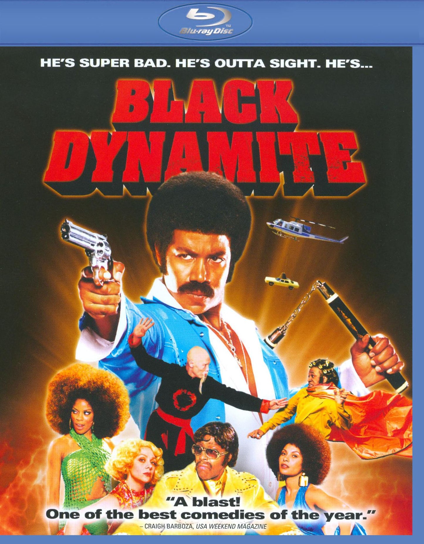 Black Dynamite [Blu-ray]