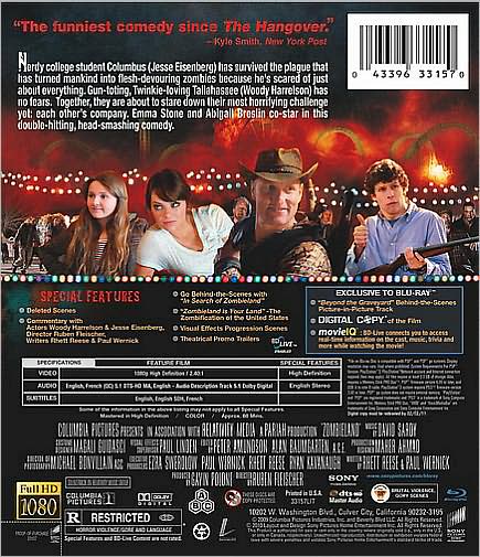 Zombieland [Blu-ray]