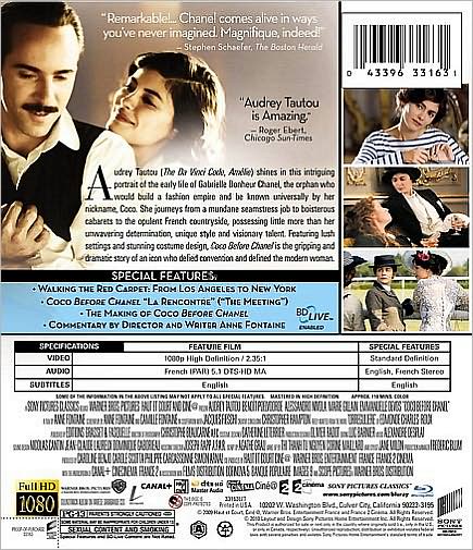 Coco Before Chanel [Blu-ray]