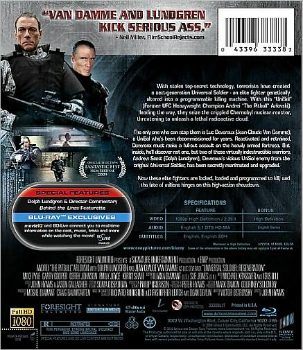 Universal Soldier: Regeneration [Blu-ray]