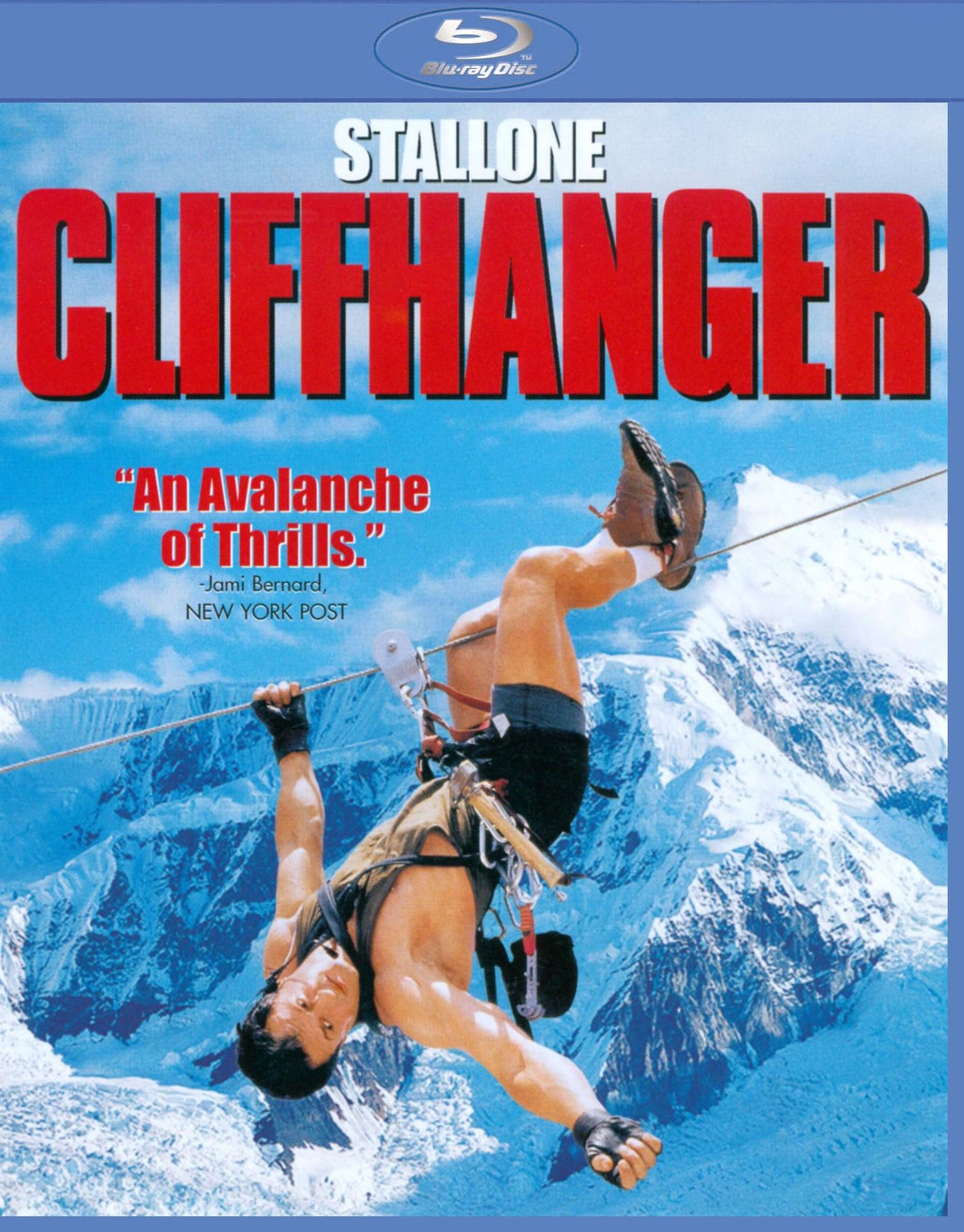 Cliffhanger [Blu-ray]