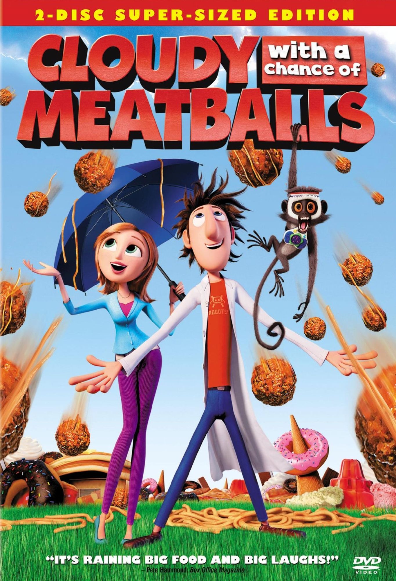 Cloudy with a Chance of Meatballs [2 Discs]