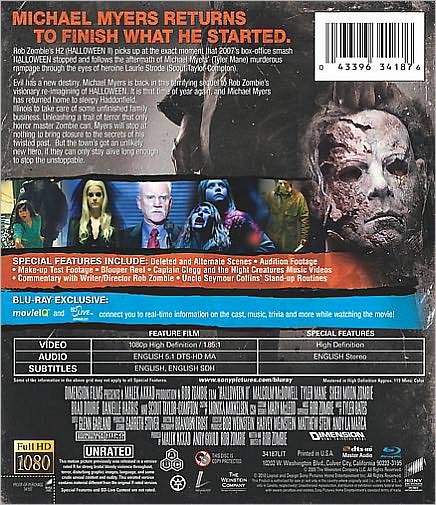 Halloween II [Unrated] [Blu-ray]