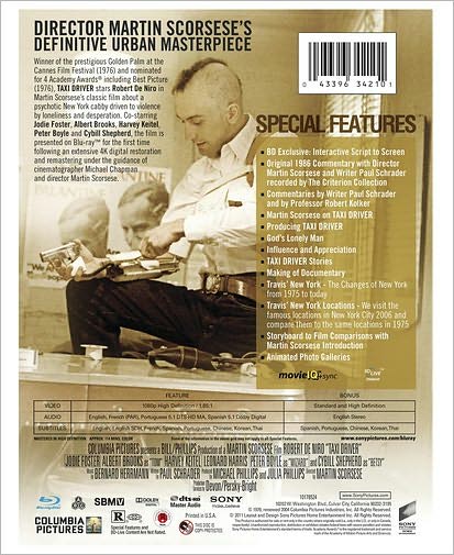 Taxi Driver [Blu-ray]