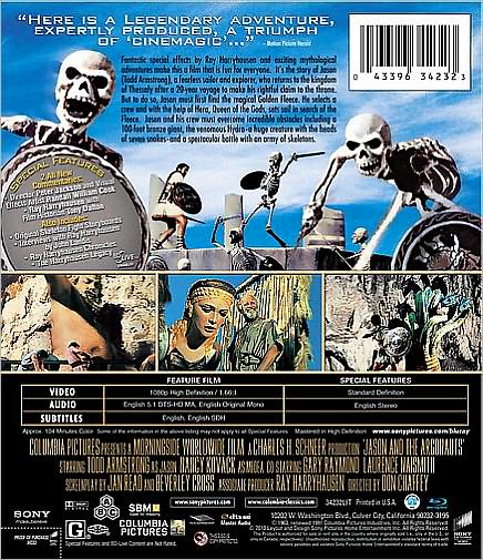 Jason and the Argonauts [Blu-ray]