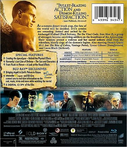 Legion [Blu-ray]