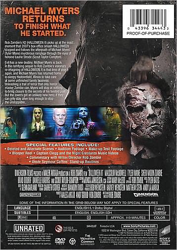 Halloween II [Unrated]