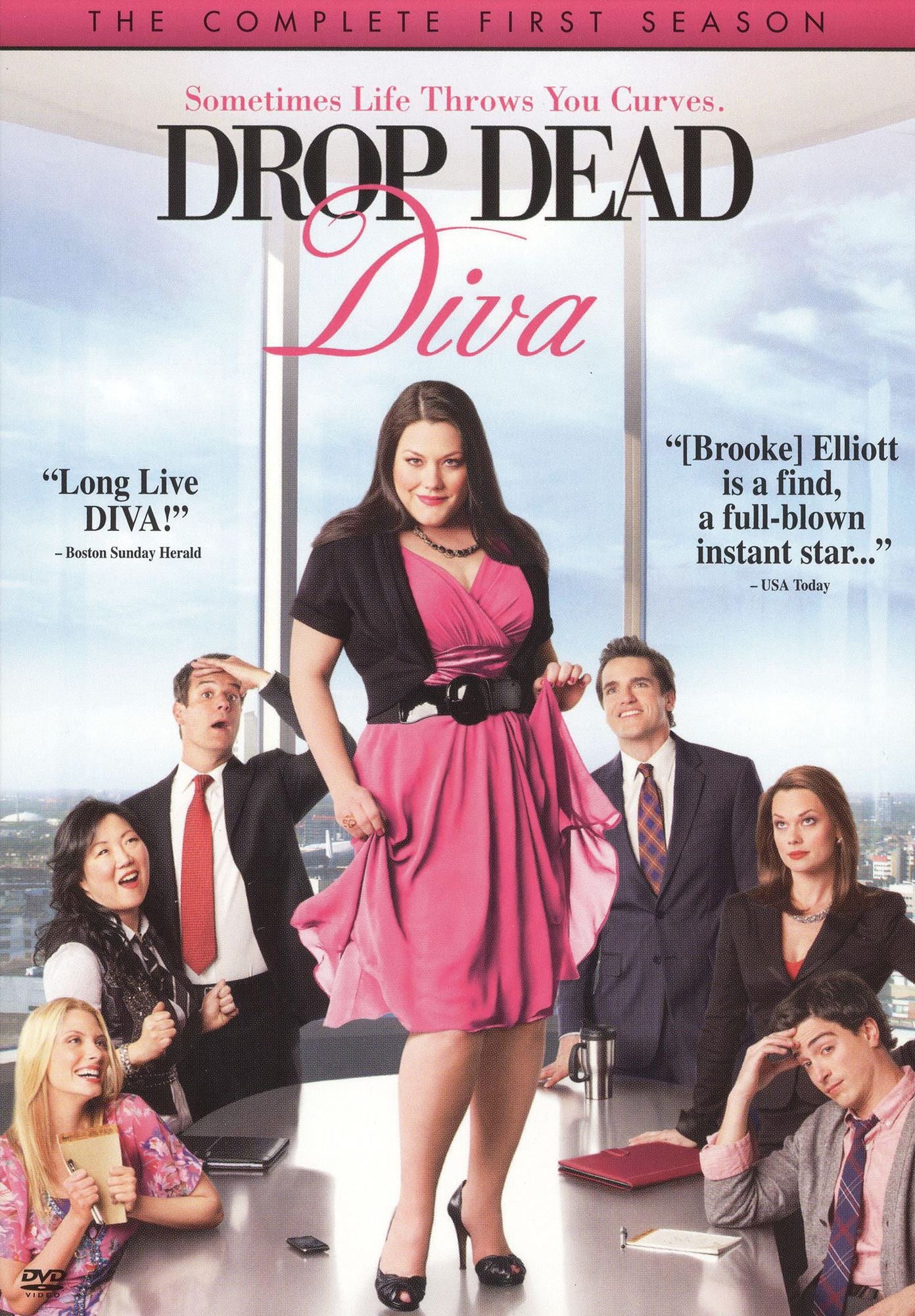 Drop Dead Diva: The Complete First Season [3 Discs]