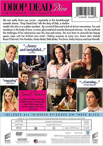 Drop Dead Diva: The Complete First Season [3 Discs]