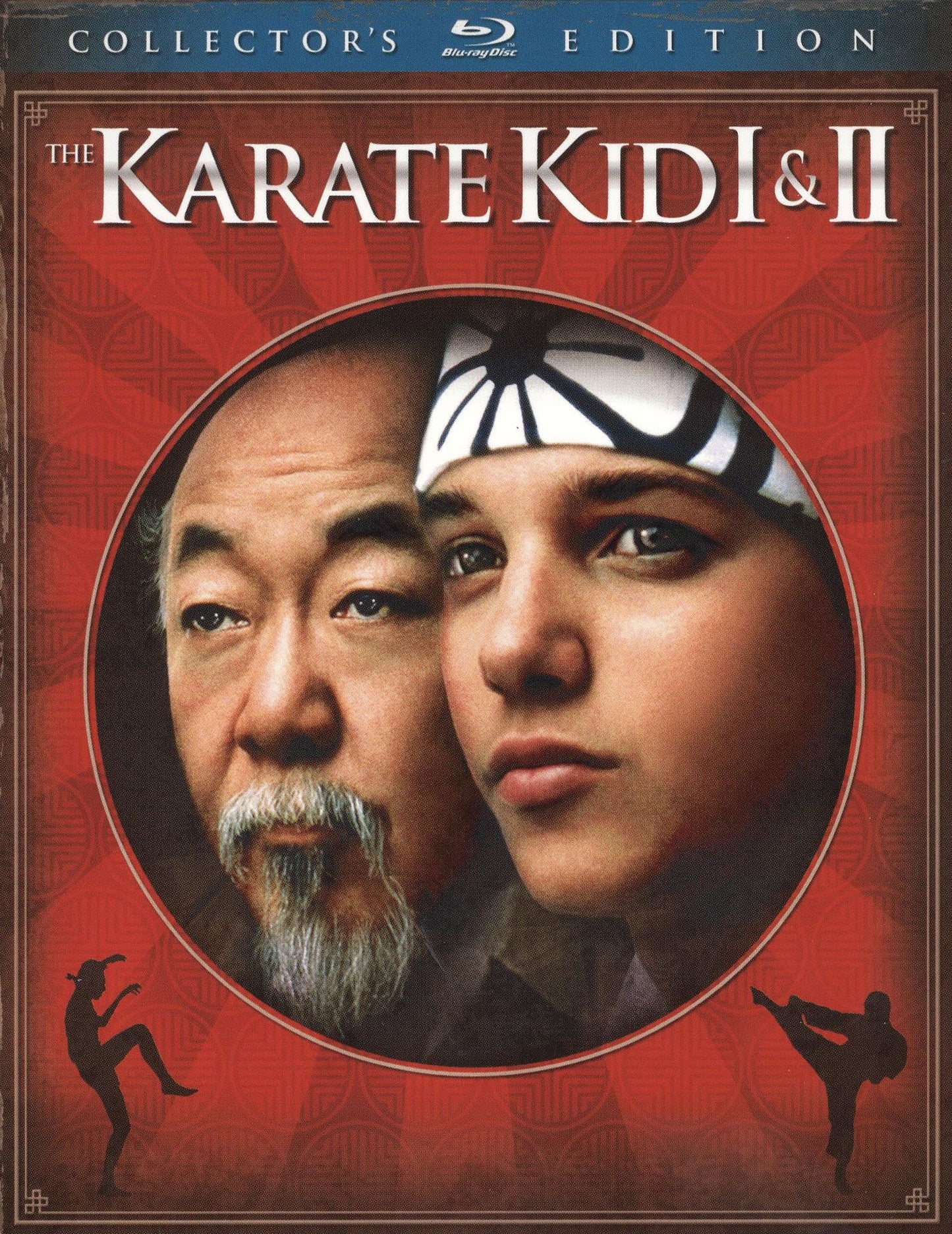 The Karate Kid/The Karate Kid Part II [Blu-ray]