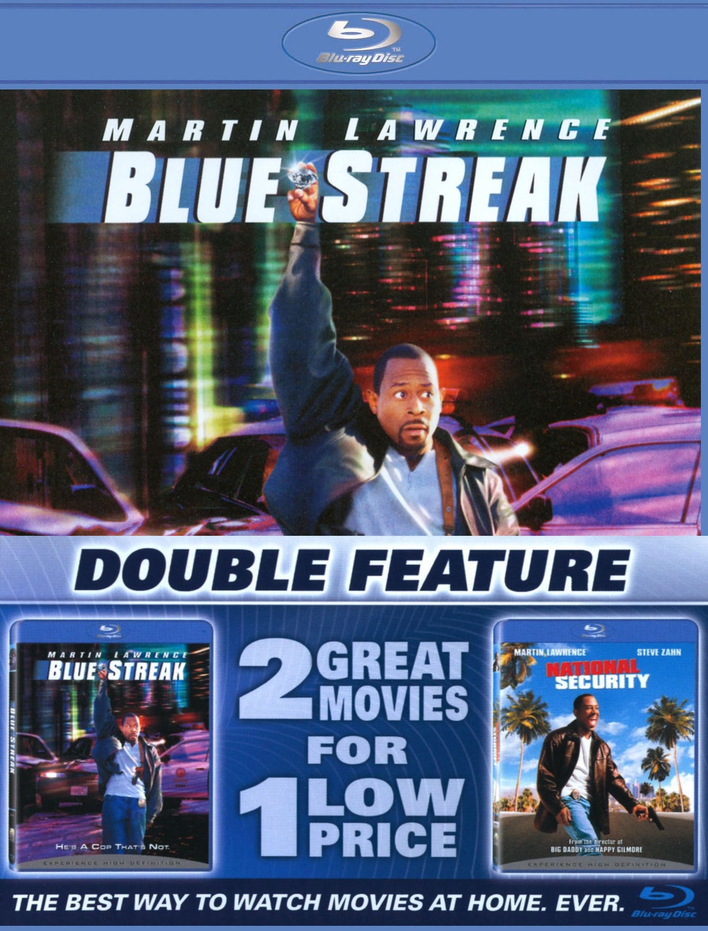 Blue Streak/National Security [2 Discs] [Blu-ray]