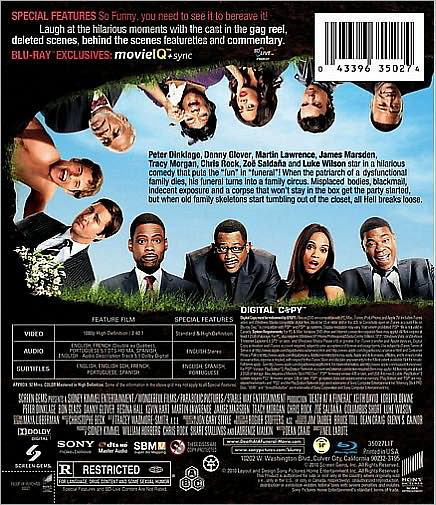 Death at a Funeral [Blu-ray]