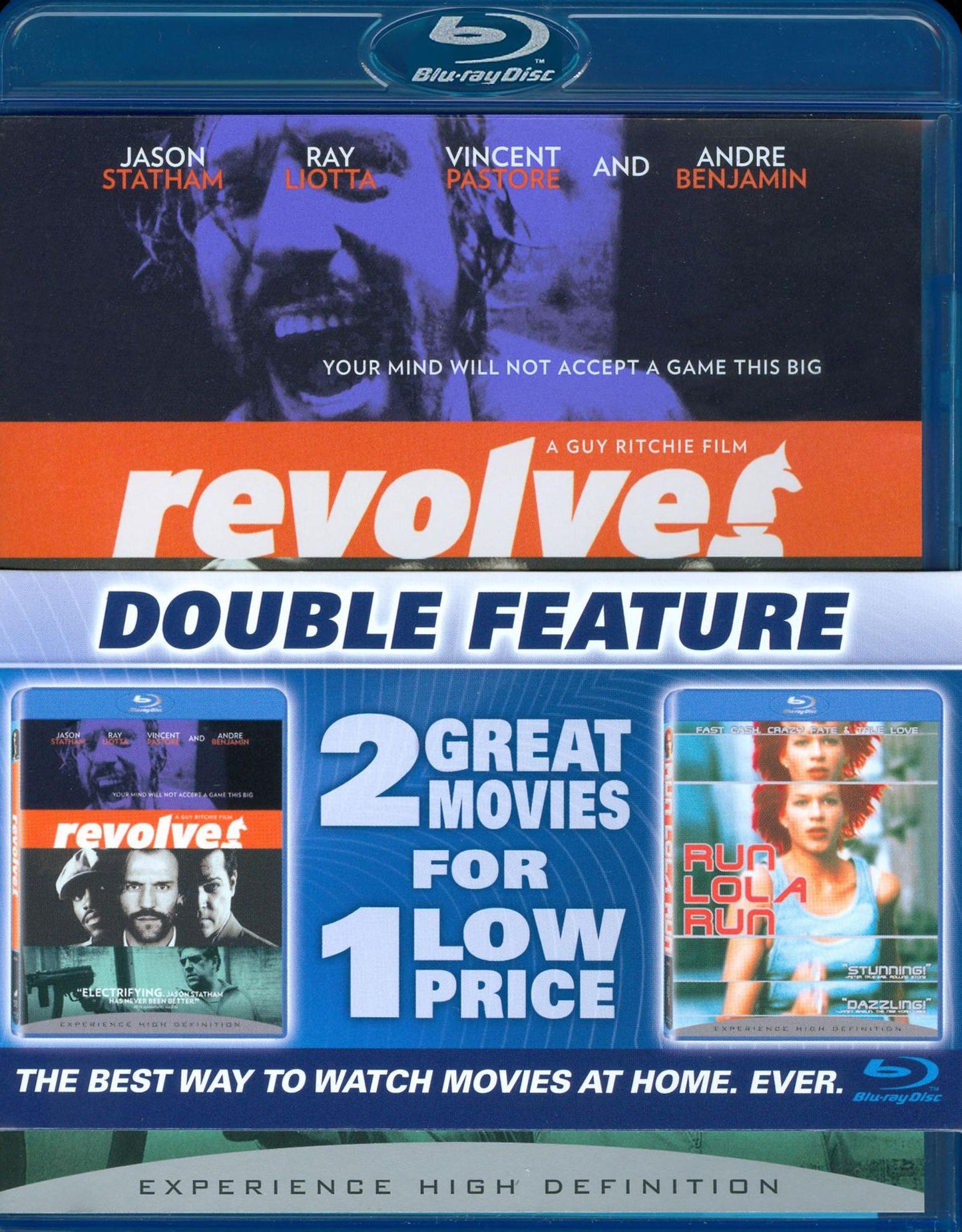 Revolver/Run Lola Run [2 Discs] [Blu-ray]