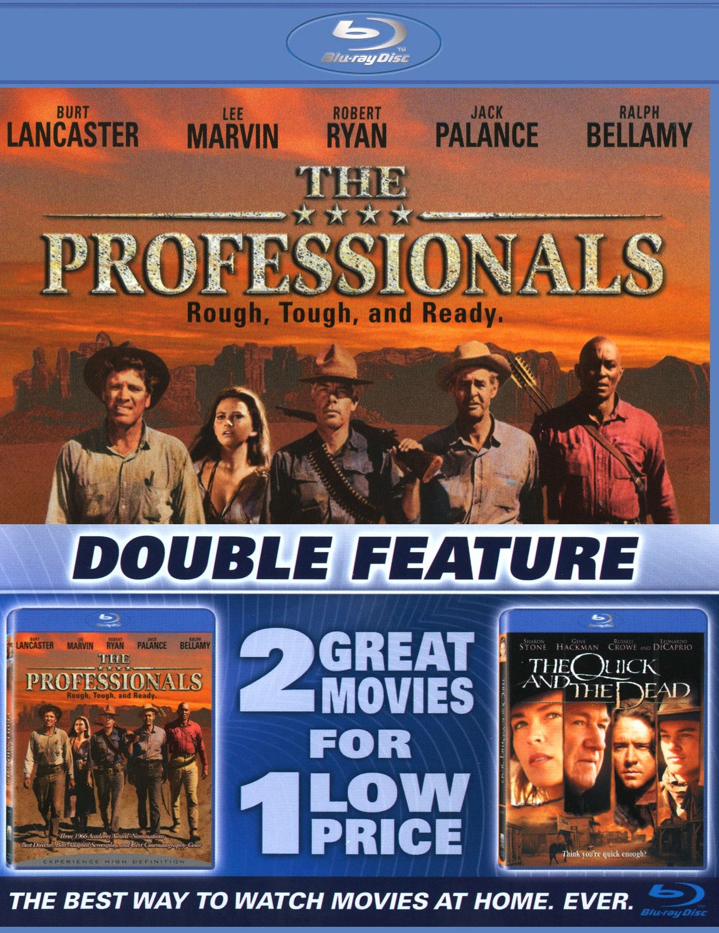 The Professionals/The Quick and the Dead [2 Discs] [Blu-ray]