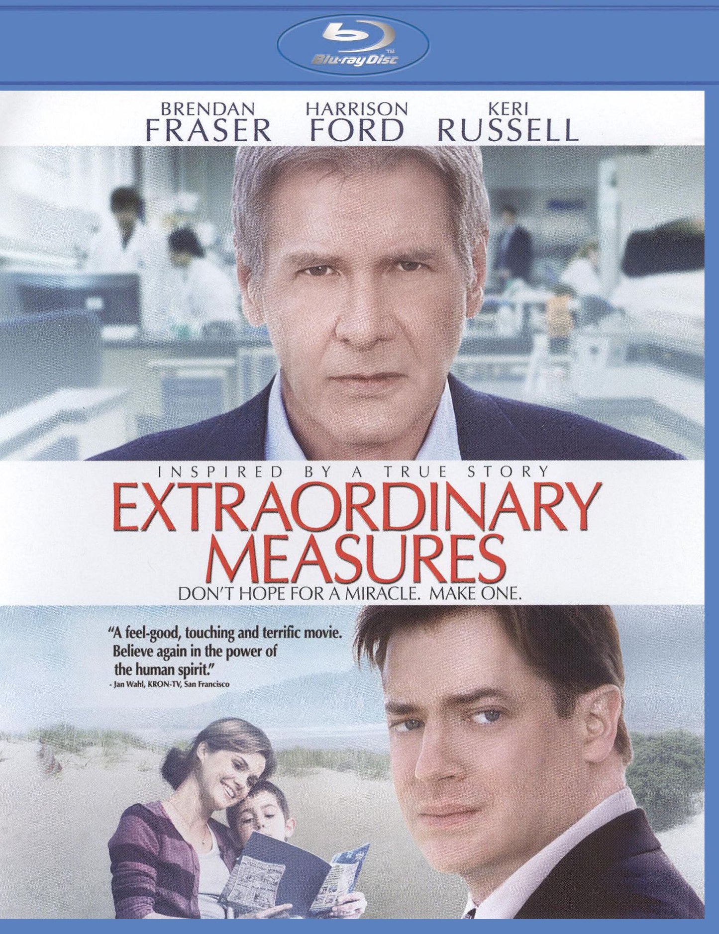 Extraordinary Measures [Blu-ray]